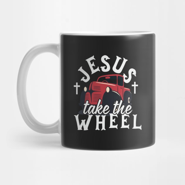 Jesus Take The Wheel by thingsandthings